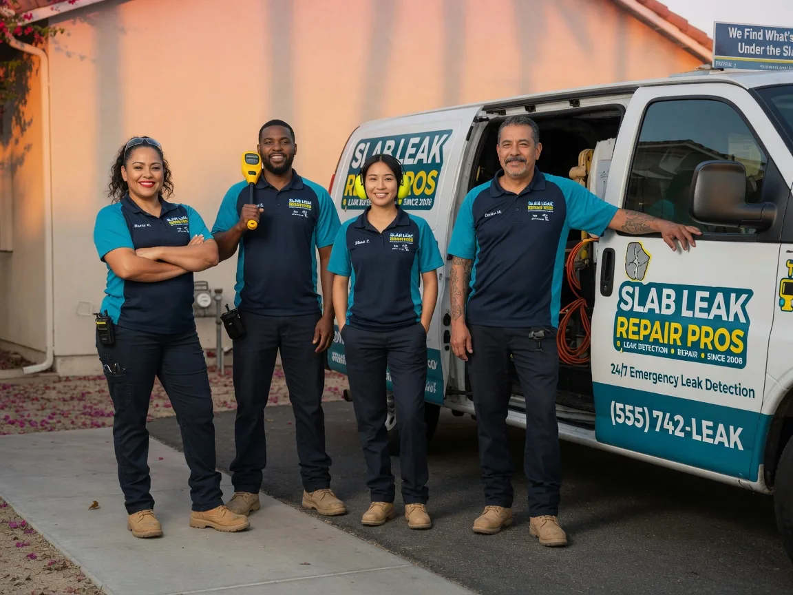 Slab Leak Repair company in Blairsville, PA